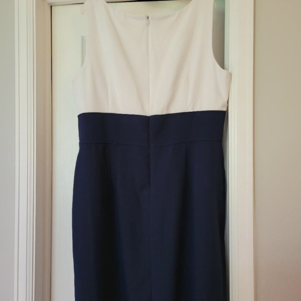 Studio 1 navy and blue dress size 18